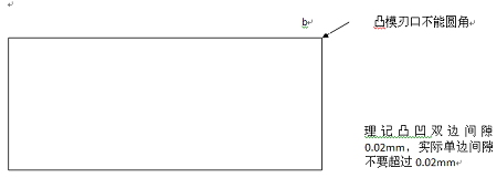 精切模-凸模 精切模-凸模
